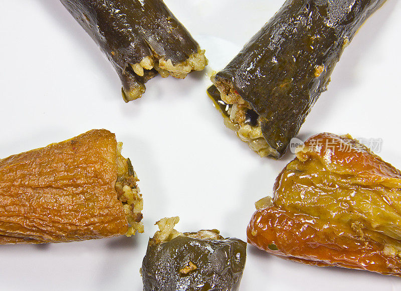 来自土耳其料理的Sarma Dolma